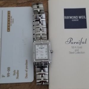 Raymond weil womans watch